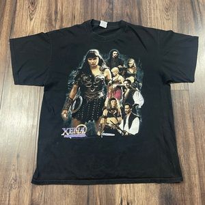 VINTAGE XENA PRINCESS WARRIOR TEE